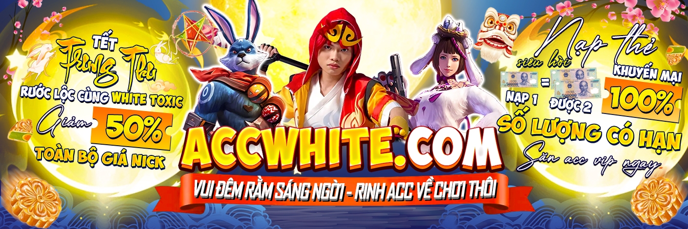 Hệ Thống Túi Mù Free Fire Đẳng Cấp – Săn Acc VIP Cùng WhiteToxic.