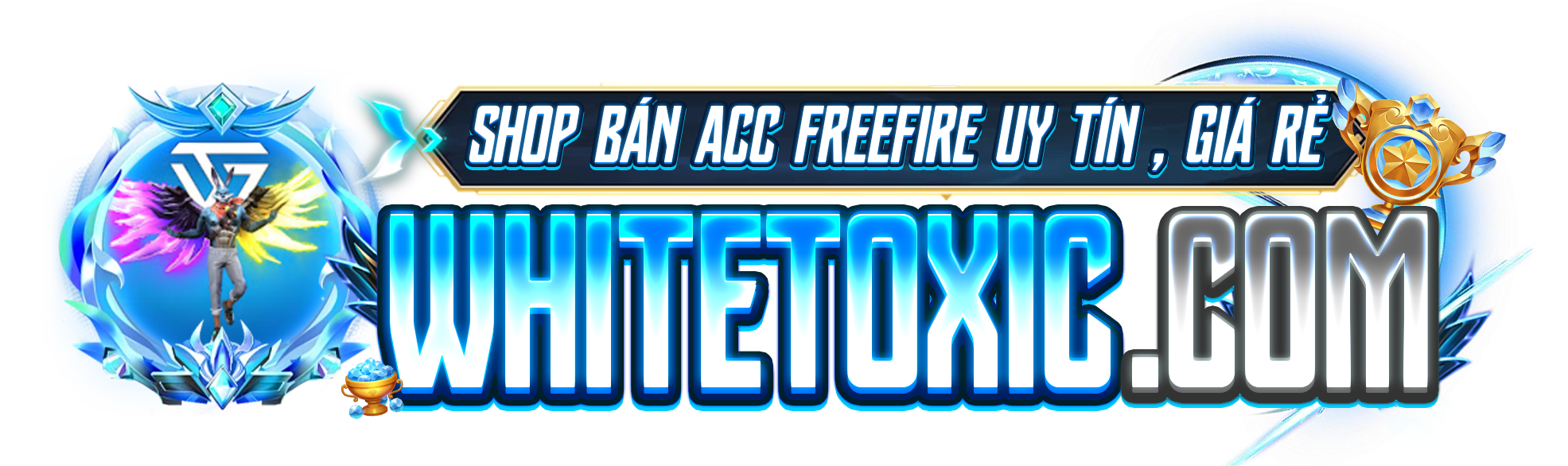 Hệ Thống Túi Mù Free Fire Đẳng Cấp – Săn Acc VIP Cùng WhiteToxic.